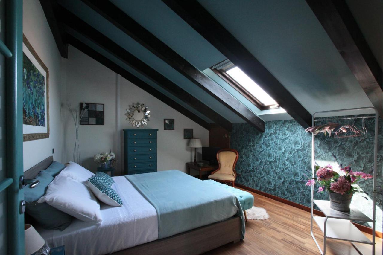 Bed and Breakfast Bed & Brekfast Da Kate Dreams And Colors Foglizzo Exterior foto